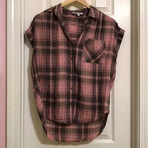 3 for $30 William Rast plaid top